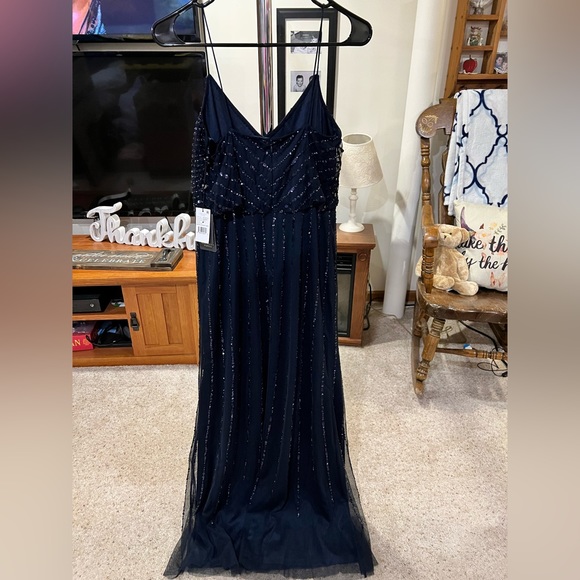 NWT Adrianna Papell formal dress - Picture 4 of 11